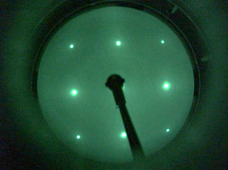 SiC / Si (100) - LEED Pattern 90 eV