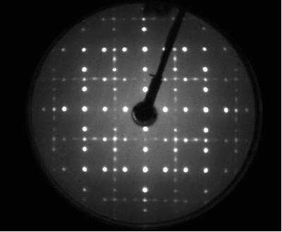 Si (001) Structure: 2x6  - LEED Pattern