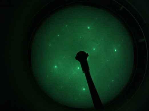 Si (110) - LEED Pattern 130 eV