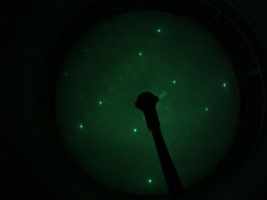 Si (110) - LEED Pattern 70 eV