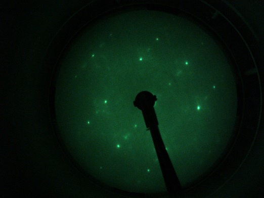 Si (110) - LEED Pattern 90 eV