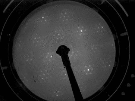 Si (111) - LEED Pattern 110 eV