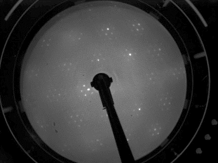 Si (111) - LEED Pattern 145 eV