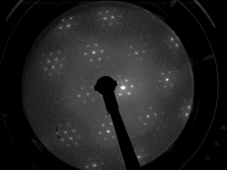Si (111) - LEED Pattern 80 eV