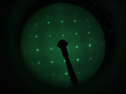 SrTiO<sub>3</sub> (100) - LEED Pattern 160 eV