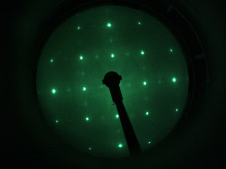 SrTiO<sub>3</sub> (100) - LEED Pattern 95 eV