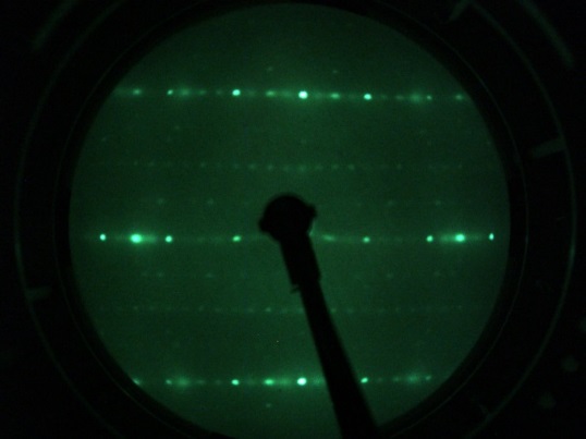 TiO2 (110) - LEED Pattern 60 eV