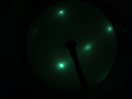 Ti Ga2O3-β (010) - LEED Pattern 40 eV