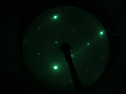 Ti Ga2O3-β (010) - LEED Pattern 40 eV