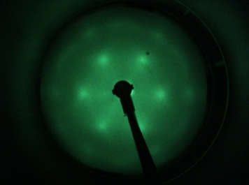 Ti / AlN / Si (0001) - LEED Pattern 145 eV