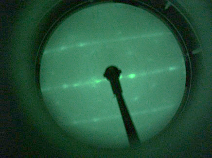 Ti Ga2O3-β (201) - LEED Pattern 120 eV