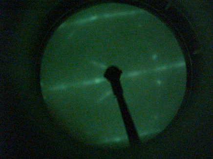 Ti Ga2O3-β (201) - LEED Pattern 45 eV