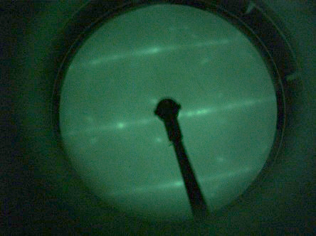 Ti Ga2O3-β (201) - LEED Pattern 85 eV