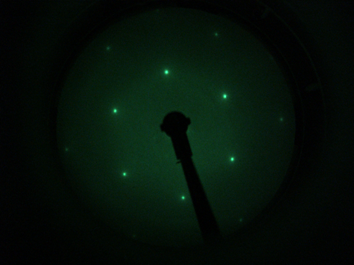 Ti / SiC 4H - LEED Pattern 120 eV