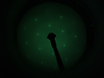 Ti / SiC 4H - LEED Pattern 200 eV