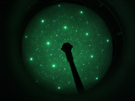 Ti / SiC 6H (0001) - LEED Pattern 130 eV