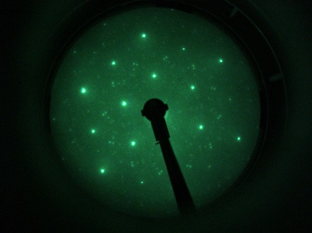 Ti / SiC 6H (0001) - LEED Pattern 220 eV