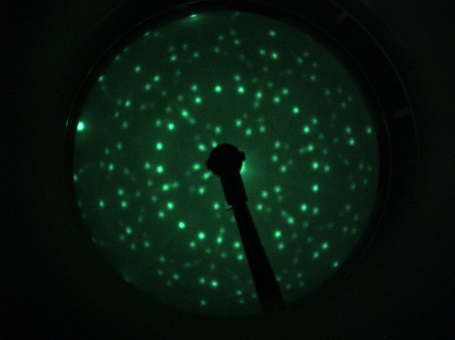 Ti / SiC 6H (0001) - LEED Pattern 30 eV