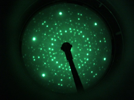 Ti / SiC 6H (0001) - LEED Pattern 50 eV