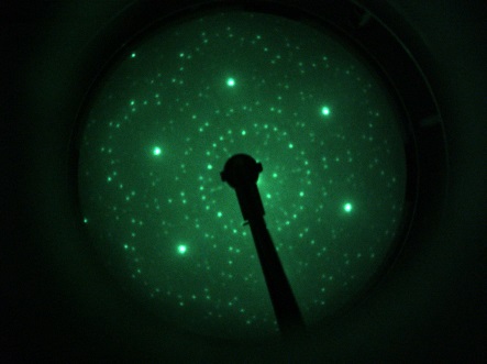 Ti / SiC 6H (0001) - LEED Pattern 90 eV