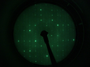 Ti on Al2O3 (11-02) - LEED Pattern 315 eV