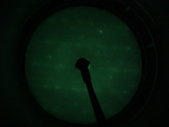 Ti on Al2O3 (11-20) - LEED Pattern 200 eV