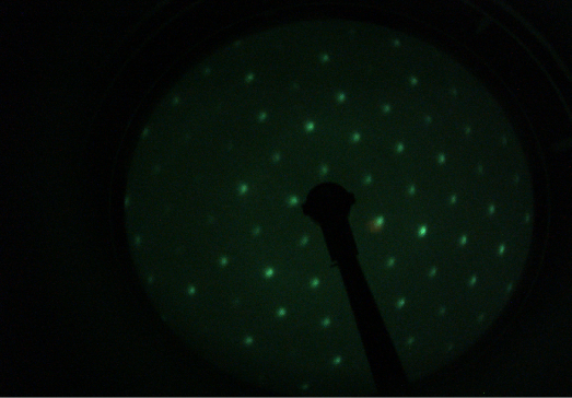 YIG - LEED Pattern 25 eV