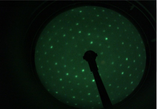 YIG - LEED Pattern 50 eV