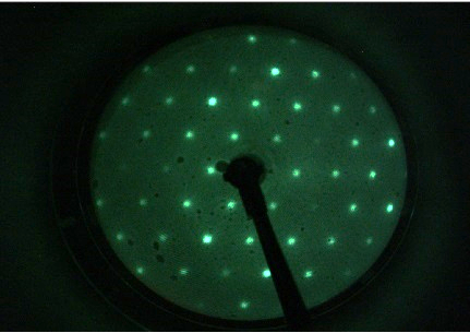 YIG (111) - LEED Pattern 15 eV