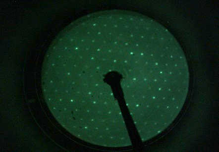 YIG (111) - LEED Pattern 50 eV