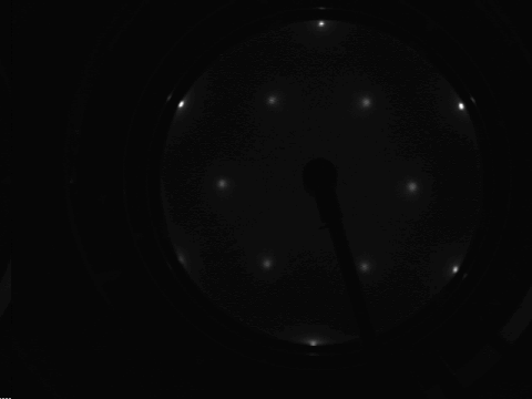 Low Energy Electron Diffraction (LEED) Movie