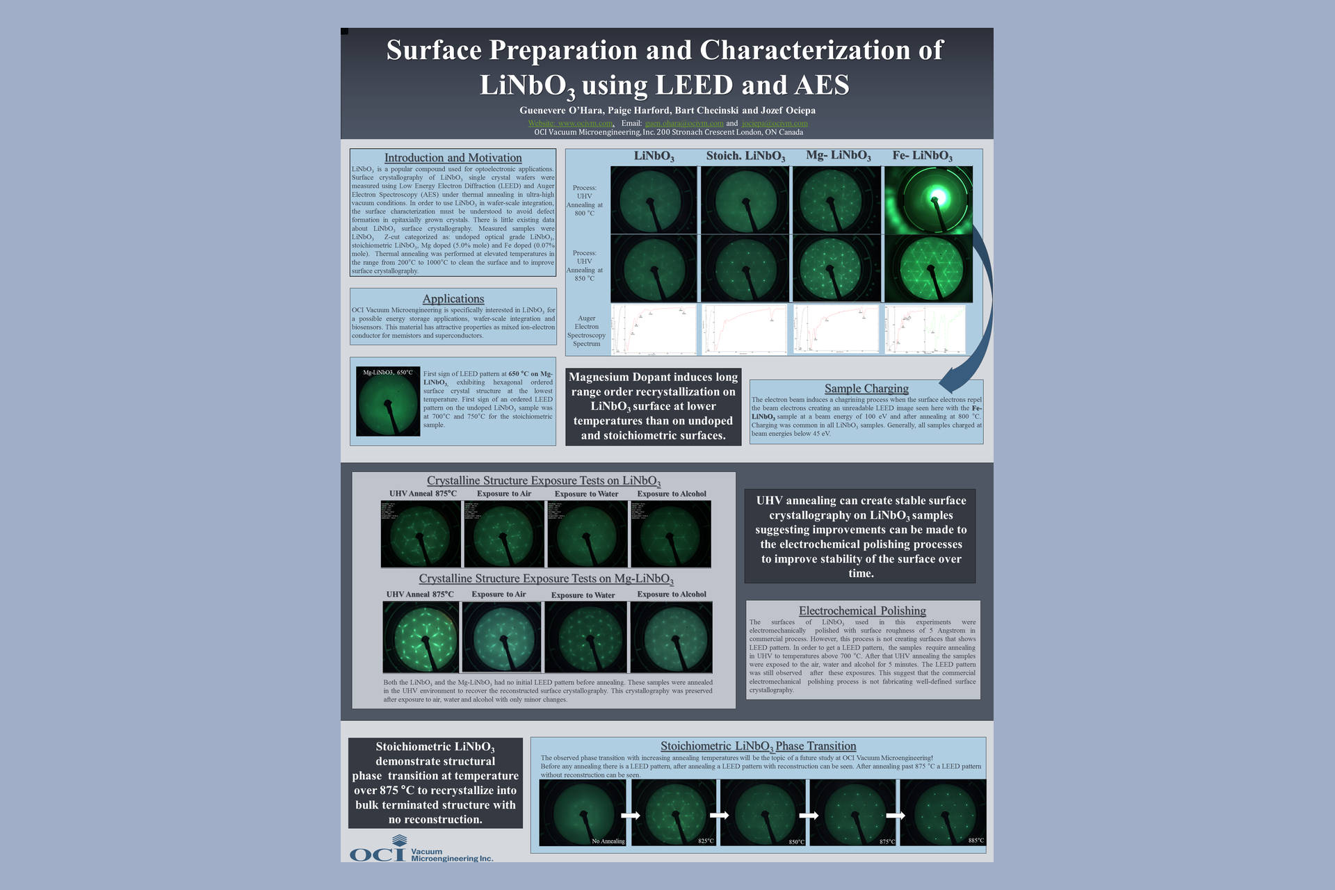 LEED / AES with Gain Power of Microchannel Plates BDL800IR-MCP