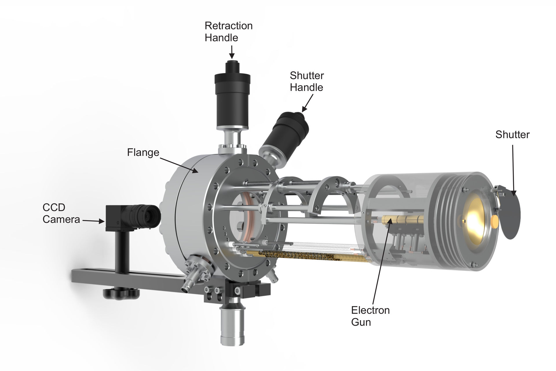 LEED / AES Spectrometer BDL600IR