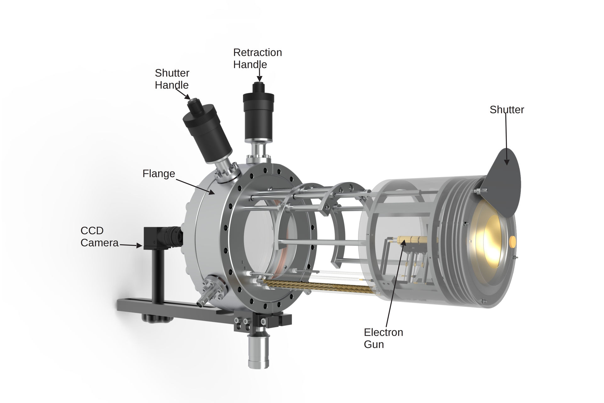 LEED / AES Spectrometer BDL800IR